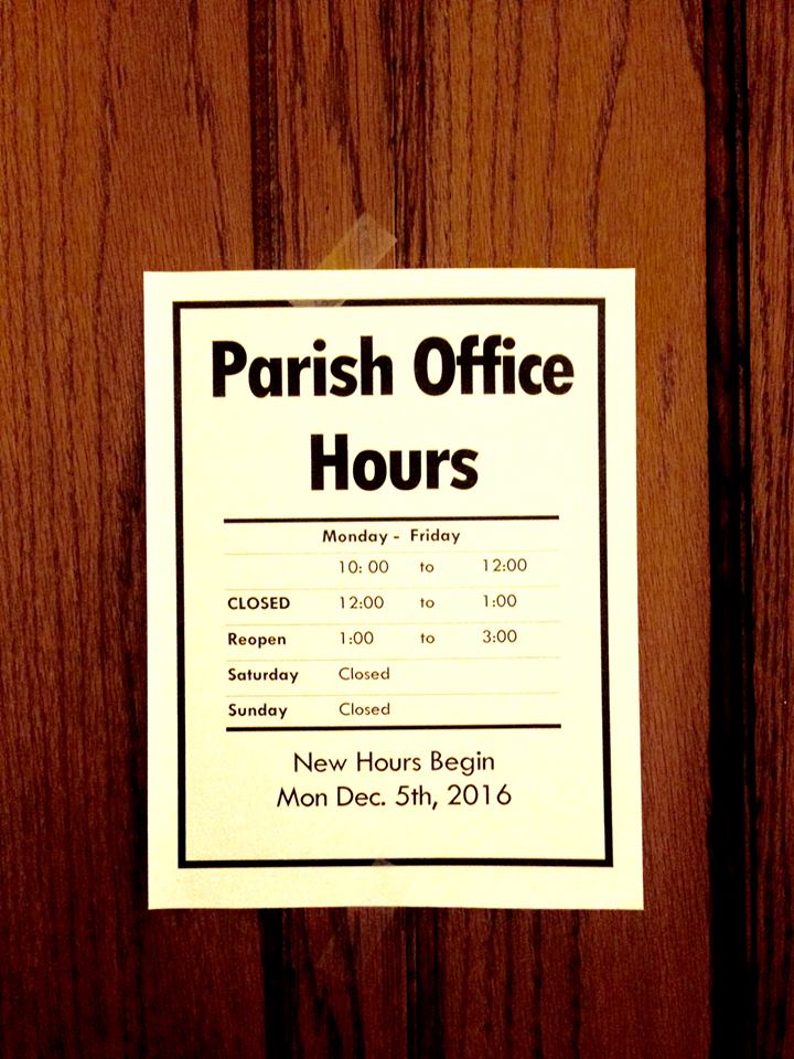 new-parish-office-hours-our-lady-of-the-blessed-sacrament-parish